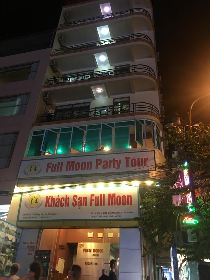 Full Moon Party Hotel Hai Phong Kültér fotó