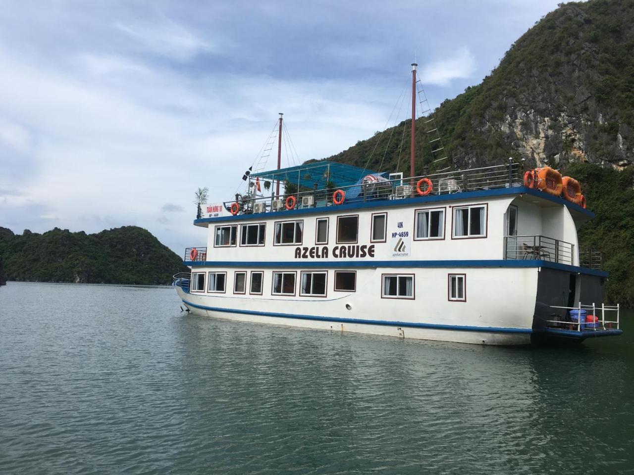 Full Moon Party Hotel Hai Phong Kültér fotó
