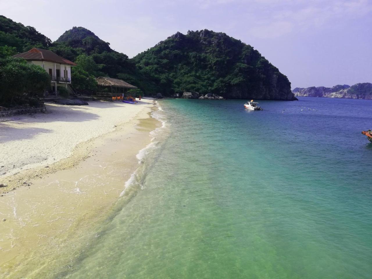 Full Moon Party Hotel Hai Phong Kültér fotó