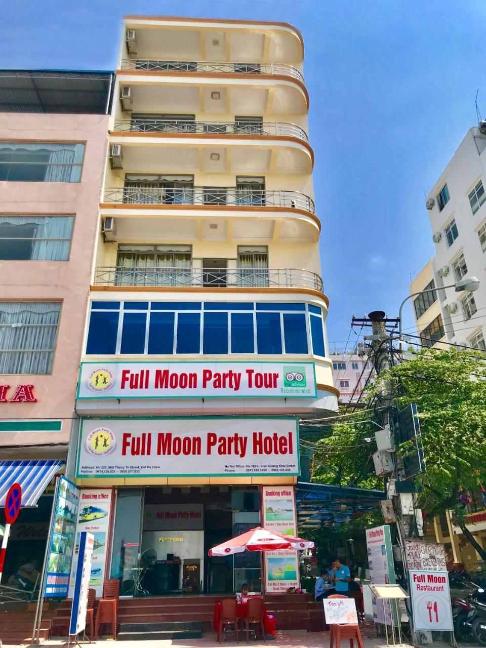 Full Moon Party Hotel Hai Phong Kültér fotó